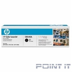 HP CB540A Картридж ,Black{LJ P1215/1515, Black, (2200стр.)}