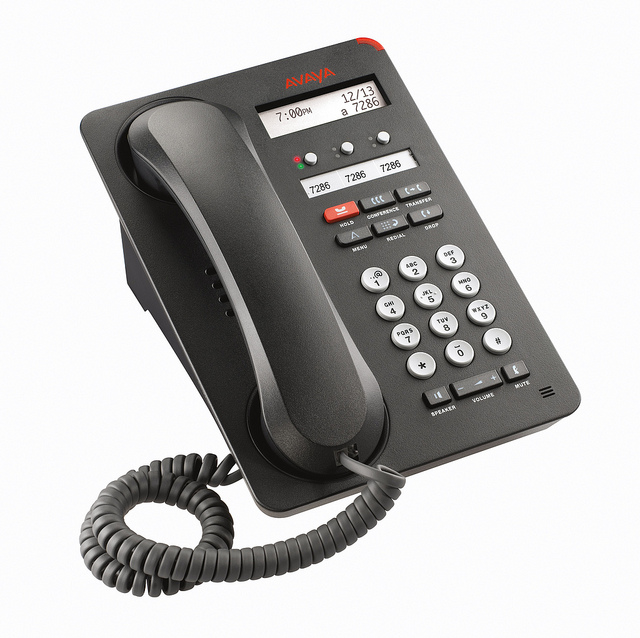 Проводной IP-телефон Avaya 1603-I