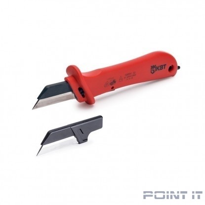 КВТ 63838 Нож диэлектрический НМИ-04 с доп. лезвием