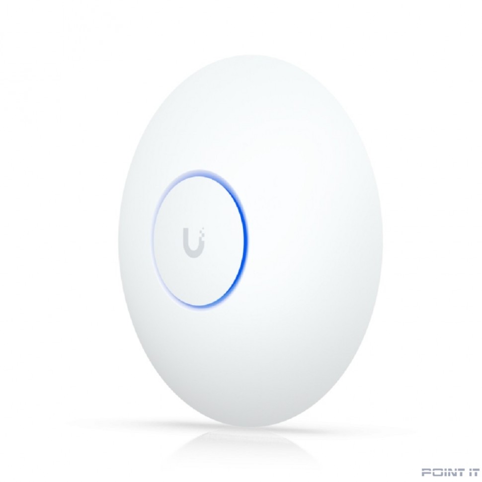UBIQUITI U7-LR Точка доступа 2,4+5 ГГц, Wi-Fi 7, 3х3 MU-MIMO, 802.3af, 1х 2,5G RJ45
