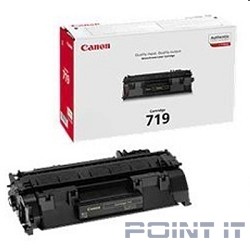 Canon Cartridge 719  3479B002 Картридж для LBP 6300dn/6650dn, MF 5840dn/5880dn/411DW, Черный, 2100 стр.