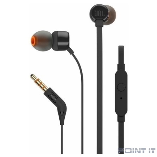 Гарнитура T110 BLACK JBL