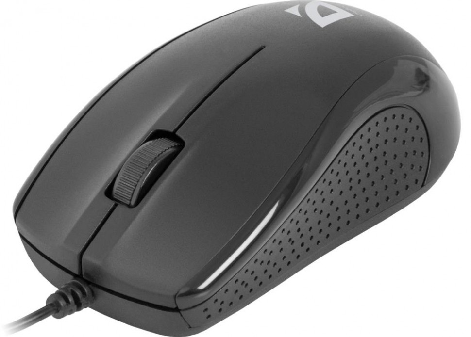 Мышка USB OPTICAL MB-160 BLACK 52160 DEFENDER