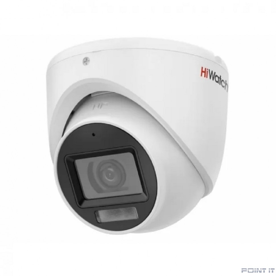 Камера видеонаблюдения аналоговая HiWatch DS-T203A(B) (3.6mm) 3.6-3.6мм HD-CVI HD-TVI цв. корп.:белый