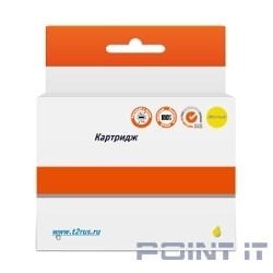 T2 C13T13044010 Картридж (IC-ET1304) для Epson Stylus SX525WD/Office B42WD/BX320FW/WF7015/7515, жёлтый с чипом