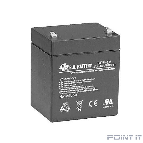 B.B. Battery Аккумулятор BP5-12 (12V 5Ah)