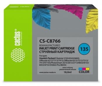Картридж COLOR NO.135 18ML CS-C8766 CACTUS