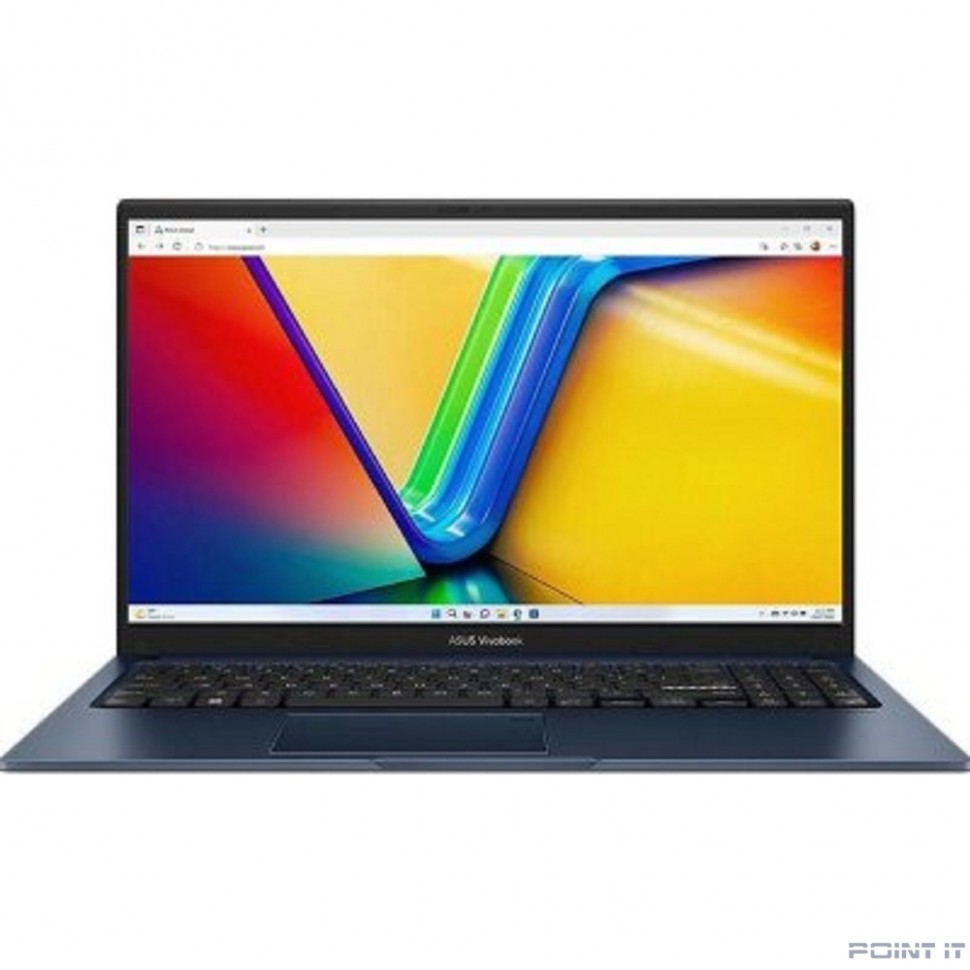 Ноутбук ASUS Vivobook 15 X1504VA-BQ579 [90NB13Y1-M000K0] Blue 15.6" {FHD C5-120U /16Gb/SSD512Gb/NoOS}