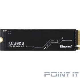 SSD жесткий диск M.2 2280 2TB SKC3000D/2048G KINGSTON
