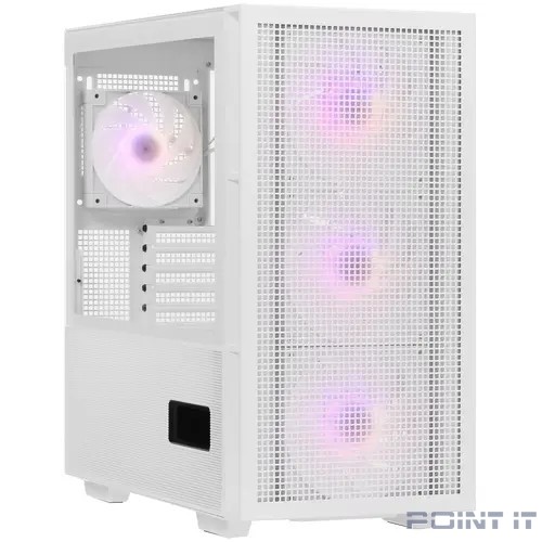 Корпус Deepcool CH560 DIGITAL WH без БП, боковое окно