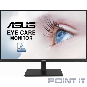 Монитор LCD Asus 27" VA27DQSB Gaming черный {IPS 1920x1080 75Hz 5ms 250cd 16:9 178/178 1000:1 8bit(6bit+FRC) D-Sub HDMI1.4 DisplayPort1.2 FreeSync GSync(comp) 2xUSB2.0 2x2W VESA}