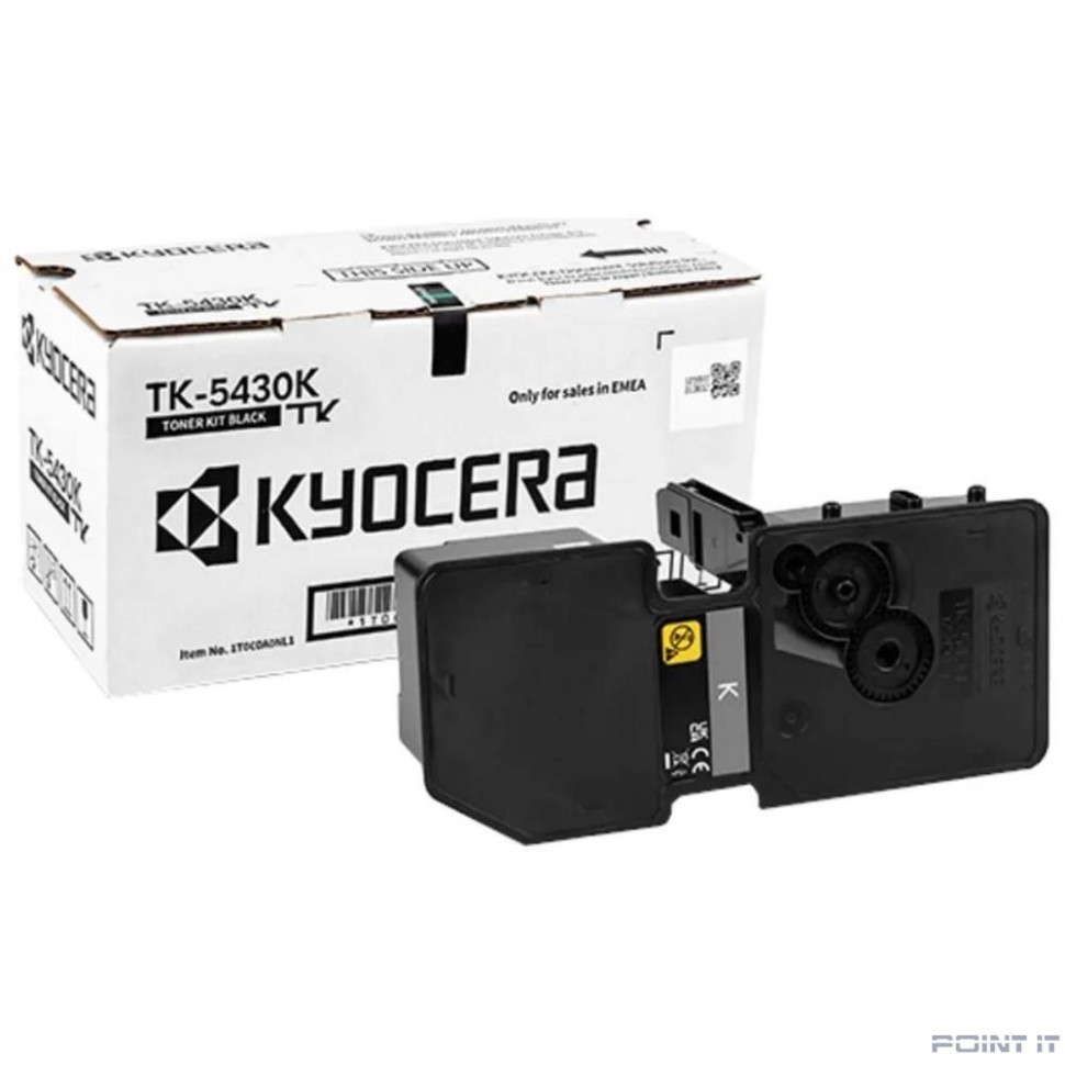 Тонер-картридж Kyocera TK-5430K (1.25K)