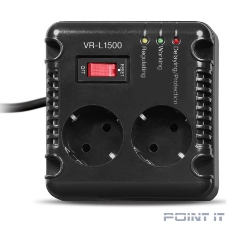 SVEN Стабилизатор напряжения VR-L1500 [SV-014889]