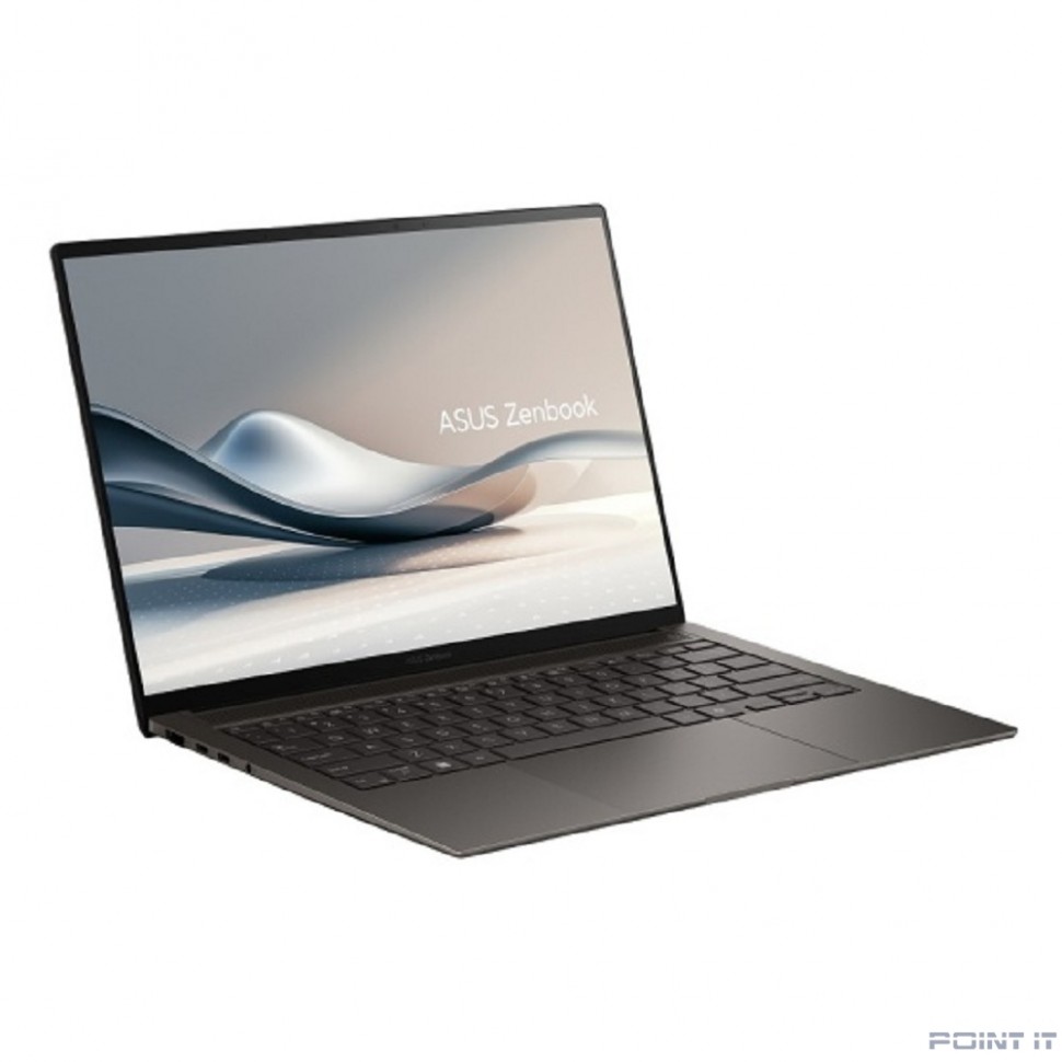 Ноутбук ASUS Zenbook S 14 OLED UX5406SA-PV055W [90NB14F1-M002C0] Grey 14" {OLED Ultra 7 258V(2.2Ghz)/32768Mb/1024SSDGb/noDVD/Int:Intel Arc graphics//Win11Home + алюм корп}