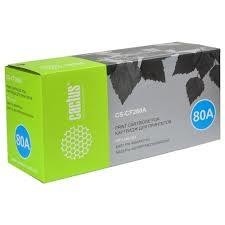 Картридж BLACK /LJ PRO M401/M425 2.7K CS-CF280AS CACTUS