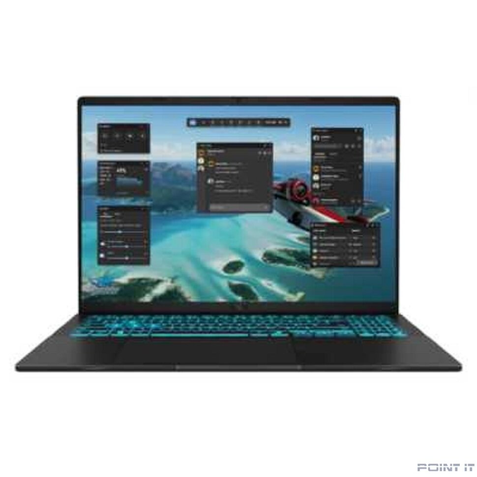 Ноутбук ASUS VivoBook 16 V3607VH-RP046 [90NB16L1-M004D0] Black 16" {WUXGA 5 210H/16Gb/SSD1Tb/RTX5050 8Gb/noOS}