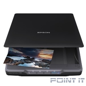 Сканер EPSON Perfection V39 [B11B232201] {А4, 4800x4800,USB 2.0}