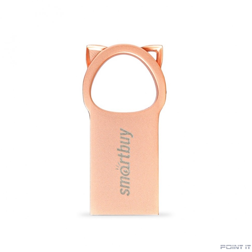 Smartbuy USB Drive 8GB MC5 Metal Kitty Pink (SB008GBMC5) UFD 2.0