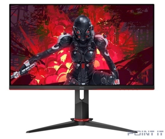 Монитор LCD AOC 27" Q27G2U {VA 2560x1440 144Hz 4ms 250cd 3000:1 178/178 2xHDMI DisplayPort Black}