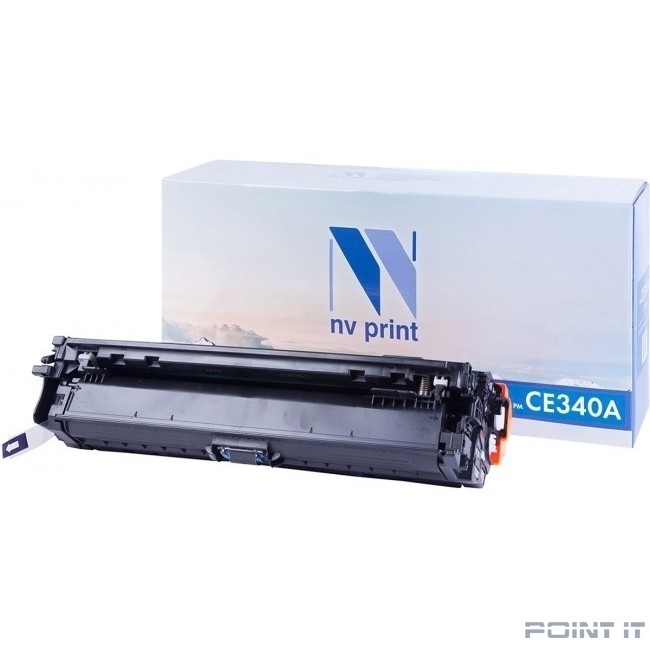 NV Print CE340A Картридж для HP CLJ Enterprise MFP M775dn/775f/775z, №651A, Bk, 13,5K