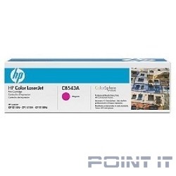 HP CB543A Картридж ,Magenta{LJ P1215/1515, Magenta, (1400стр.)}