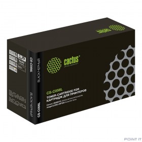 Картридж лазерный Cactus CS-C056L черный (10000стр.) для Canon imageCLASS LBP320 Series/540 Series