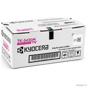 Тонер-картридж Kyocera TK-5430M 1T0C0ABNL1 для ECOSYS PA2100cx, PA2100cwx , MA2100cwfx , MA2100cfx , пурпурный, 1 250 стр