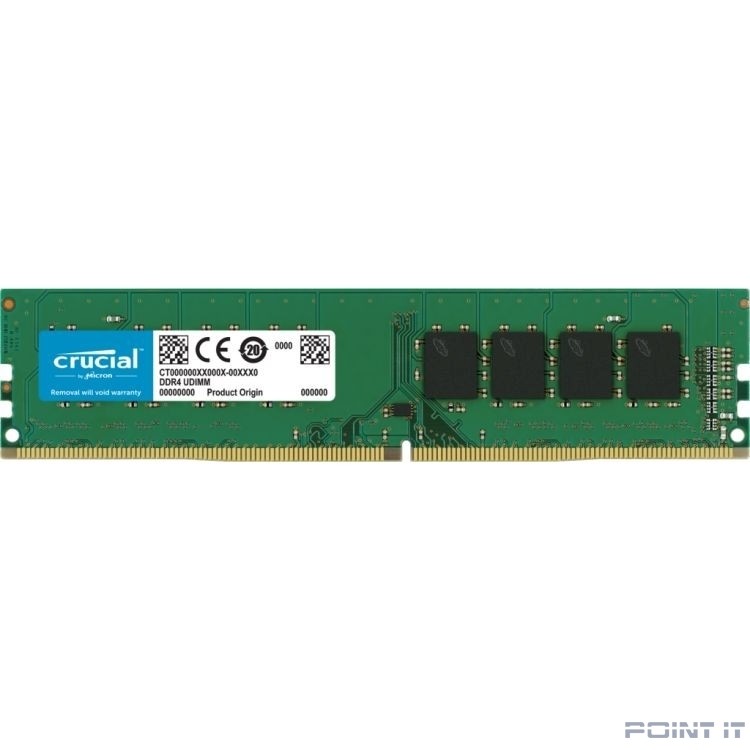 Модуль памяти DIMM 32GB PC25600 DDR4 CT32G4DFD832A CRUCIAL