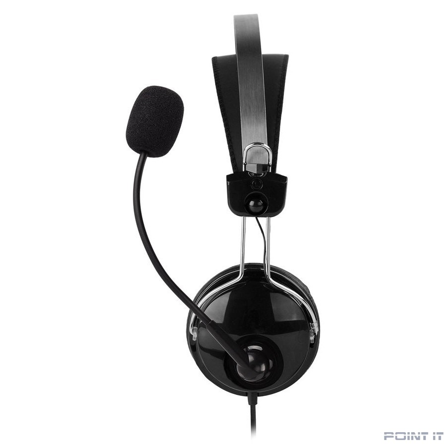 A4 HU-7P черный 2м накладные USB оголовье