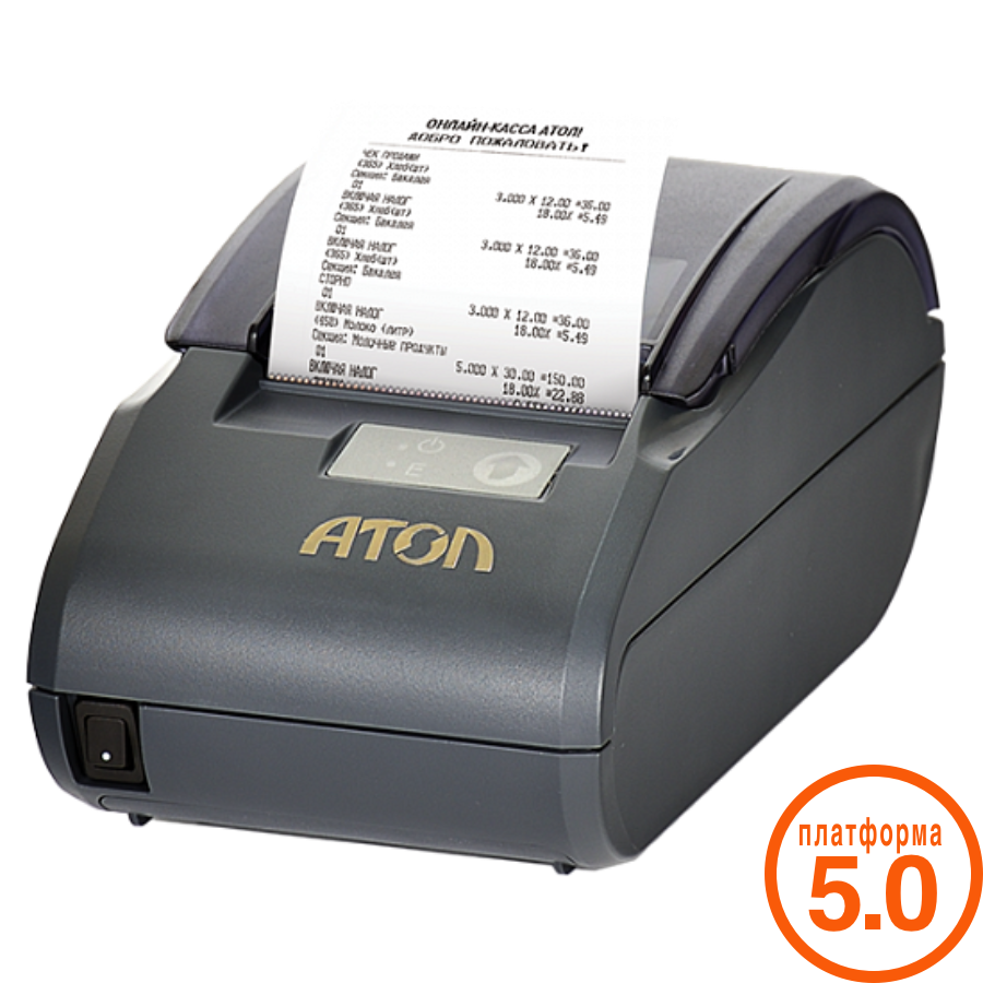 АТОЛ 30Ф. Темно-серый. Без ФН/Без ЕНВД. USB (5.0)