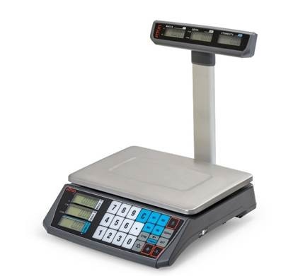 Весы торговые АТОЛ MARTA (со стойкой, RS-232)