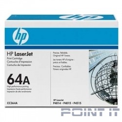 HP CC364A Картридж ,Black{LJ P4014/4015/4515, Black, (10000стр.)}