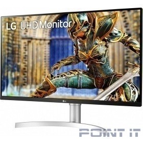 Монитор LCD LG 31.5'' 32UN650-W {IPS 3840x2160 75Hz 5ms 350cd 1000:1 10bit(8bit+FRC) 178/178 HDR10 2xHDMI2.0 DisplayPort1.4 FreeSync 5Wx2 VESA}