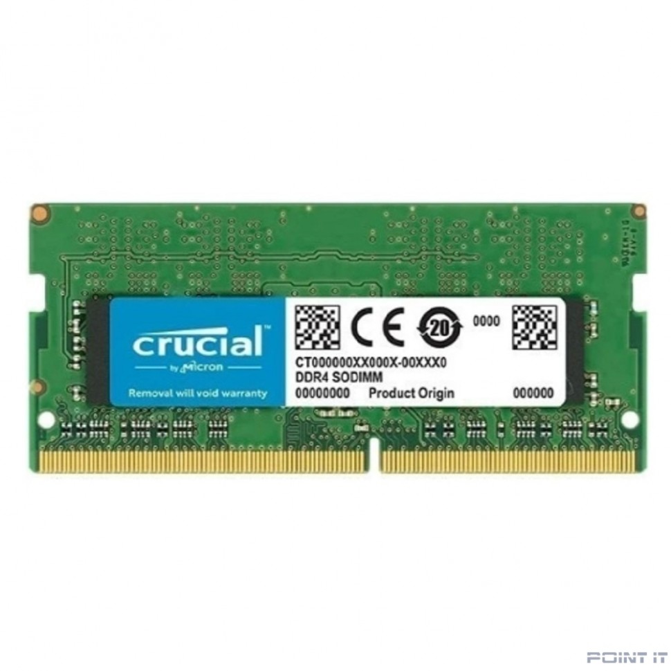 Crucial DDR4 SODIMM 16GB CB16GS3200 PC4-25600, 3200MHz