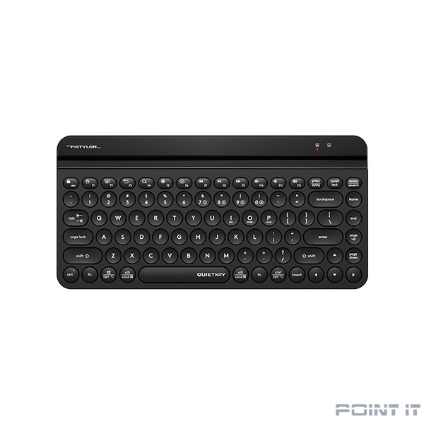 Клавиатура A4Tech Fstyler FBK30 черный USB беспроводная BT/Radio slim Multimedia (FBK30 BLACK)