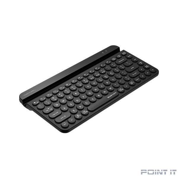 Клавиатура A4Tech Fstyler FBK30 черный USB беспроводная BT/Radio slim Multimedia (FBK30 BLACK)