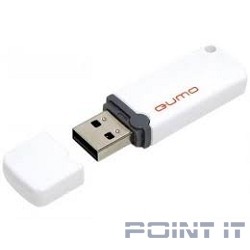 USB 2.0 QUMO 16GB Optiva 02 White [QM16GUD-OP2-white]