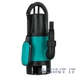 Насос дренажный PATRIOT F 900 (NEW) [315302409] {Мощн. - 900 Вт, напр. - 220 В, макс.производит. - 14000 л/час, макс. глуб. погруж. - 5 м., макс. выс.подъема- 8,5 м., корпус - пластик. }
