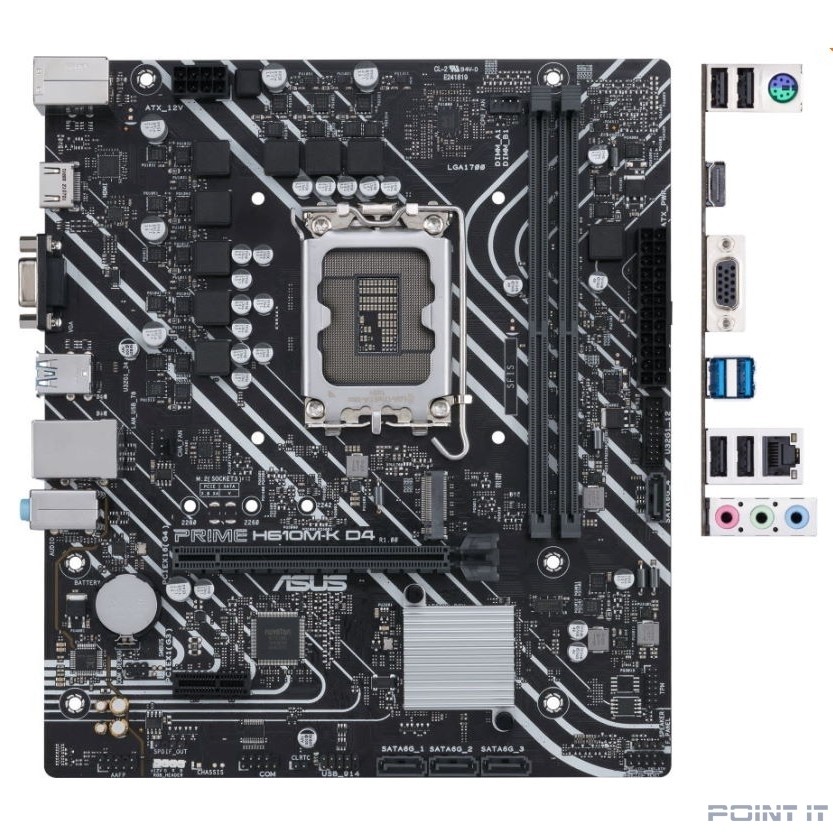 Asus PRIME H610M-K D4