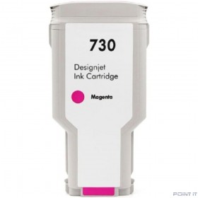 Струйный картридж NV Print 730 (NV-P2V69A) Magenta для HP DesignJet T1700, T1600, T2600 (300 мл)