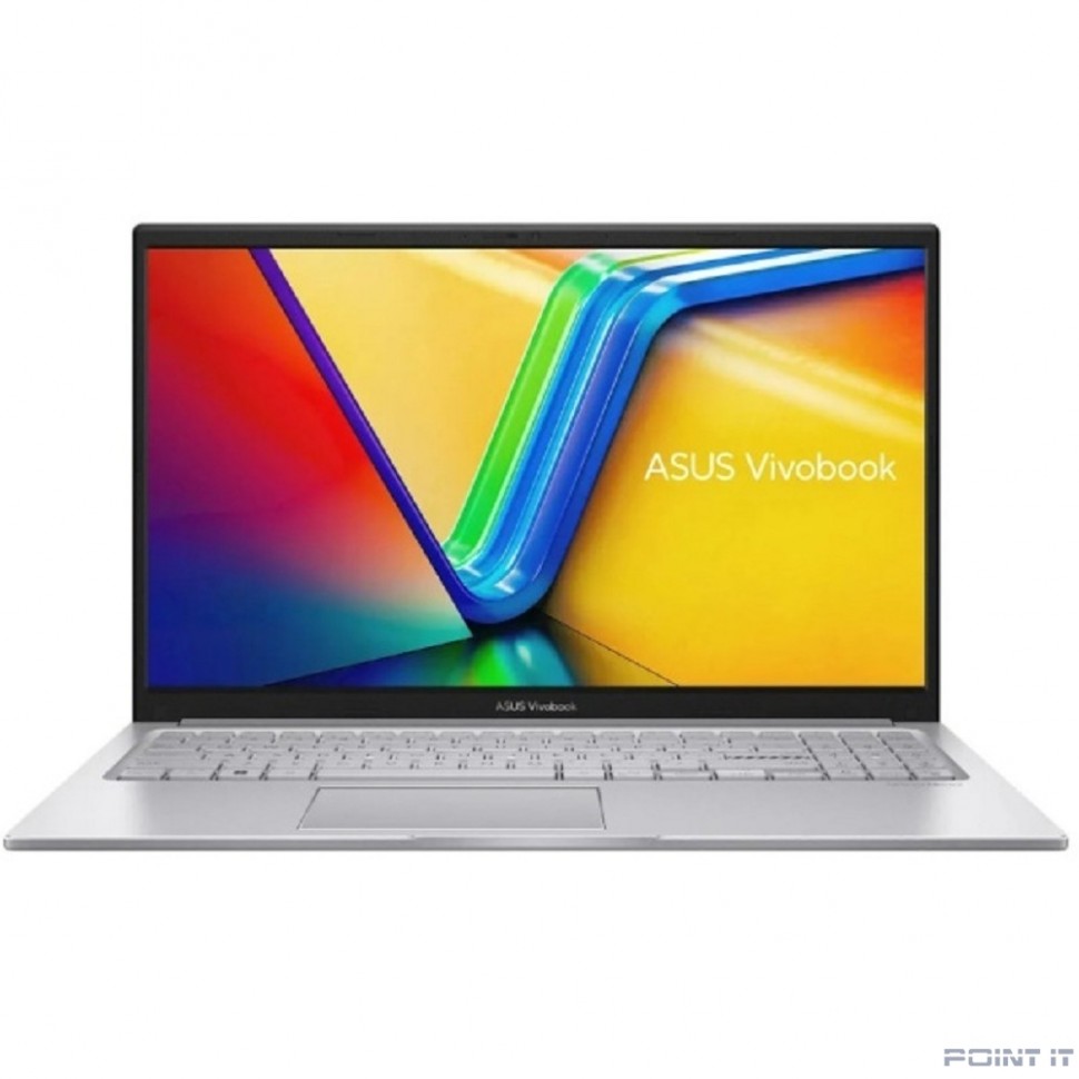 Ноутбук ASUS Vivobook 15 X1504ZA-BQ1373 [90NB1022-M020P0] Cool Silver 15.6" {FHD i3-1215U/8GB/SSD512GB/Intel UHD/DOS}