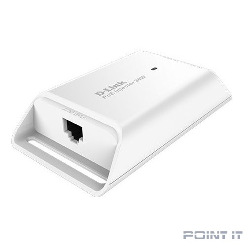 D-Link DPE-301GI/A1B Гигабитный PoE-инжектор (выходное напряжение 54В DC). От ревизии /A1A отличается комплектом поставки.