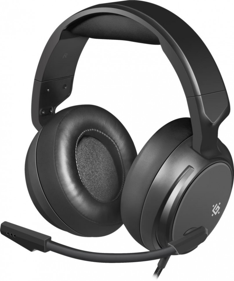 Гарнитура GAMING SHADOW BLACK 64600 DEFENDER