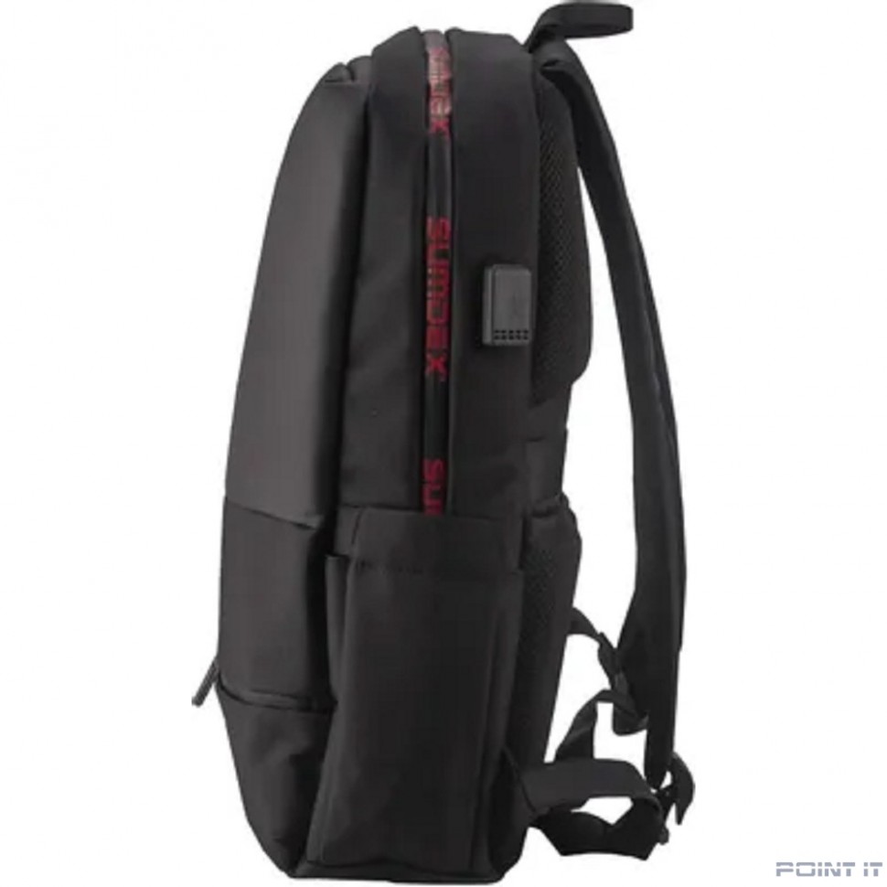 Рюкзак Sumdex IBP-016BK 33x44.5x10.5см 15.42л. 1кг. нейлон черный