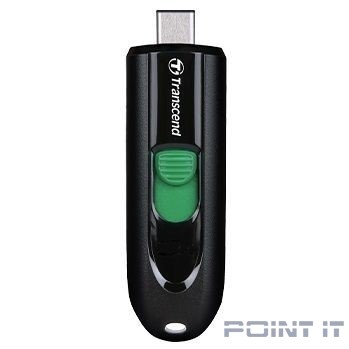 Transcend USB Drive 64Gb JetFlash 790C USB3.2, Type-C, Black TS64GJF790C