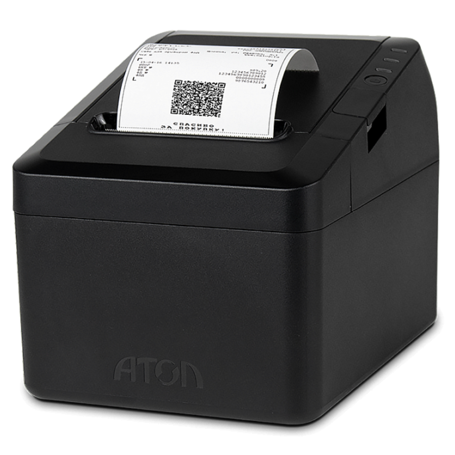 ККТ АТОЛ 27Ф. Черный. ФН 1.1. 36 мес RS+USB+Ethernet (5.0)