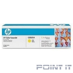 HP CC532A Картридж ,Yellow{LJ CP2025/CM2320, Yellow, (2800стр.)}