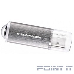 Silicon Power USB Drive 8Gb Ultima II SP008GBUF2M01V1S {USB2.0, Silver}
