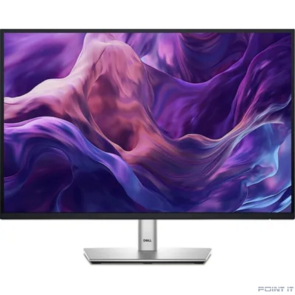 Монитор LCD Dell 24.07" P2425E черный {IPS 1920x1200 100Hz 5ms 178/178 300cd 1500:1 8bit S-Sub HDMI DisplayPort(in/out) 3xUSB3.2 USB-C3.2(15W) RJ45 HAS Pivot}