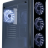 ZALMAN I3 EDGE, ATX, BLACK, FRONT ACRYL, WINDOW, 2x3.5", 3x2.5", 2xUSB2.0, 1xUSB3.0, FAN CONTROLLER, FRONT 3x120mm, REAR 1x120mm